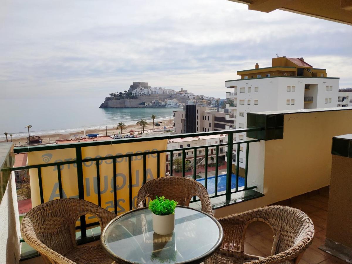Peniscola Playa Orangecosta Apartman Kültér fotó